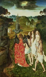 Raj symbolicznej fontanny